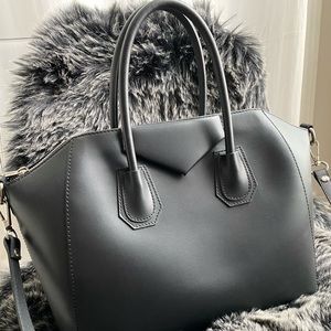 Fashion Drug “Not So Boring” Black handbag